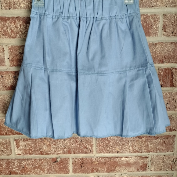 Dickies Blue Crop Top and Skirt Set - Picture 6 of 8